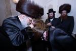 Main image for שמחת החתונה פין נכד כ"ק אדמו"ר מספינקא שליט"א