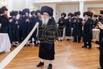 שמחת החתונה פין נכד כ"ק אדמו"ר מספינקא שליט"א
