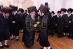 שמחת החתונה פין נכד כ"ק אדמו"ר מספינקא שליט"א