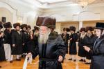 שמחת החתונה פין נכד כ"ק אדמו"ר מספינקא שליט"א