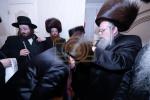 שמחת החתונה פין נכד כ"ק אדמו"ר מספינקא שליט"א