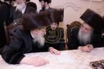 שמחת החתונה פין נכד כ"ק אדמו"ר מספינקא שליט"א