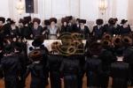 שמחת החתונה פין נכד כ"ק אדמו"ר מספינקא שליט"א