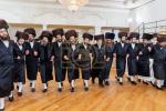 שמחת החתונה פין נכד כ"ק אדמו"ר מספינקא שליט"א