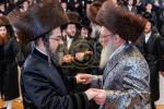 שמחת החתונה פין נכד כ"ק אדמו"ר מספינקא שליט"א