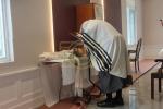 כ"ק אדמו"ר מתולדות אהרן שליט"א באזוכט אין קרית יואל 
