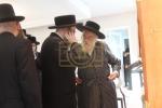 כ"ק אדמו"ר מתולדות אהרן שליט"א באזוכט אין קרית יואל 