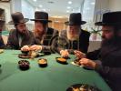 גרויסארטיגע מסיבה אין קאסא גראנדע לרגל דאס אויפבוי פונעם נייעם מקוה 