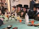 גרויסארטיגע מסיבה אין קאסא גראנדע לרגל דאס אויפבוי פונעם נייעם מקוה 