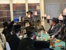 גרויסארטיגע מסיבה אין קאסא גראנדע לרגל דאס אויפבוי פונעם נייעם מקוה 