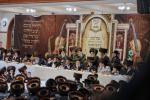 שמחת השבע ברכות פון נכד כ"ק אדמו"ר מפאפא שליט"א 