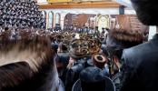 שמחת השבע ברכות פון נכד כ"ק אדמו"ר מפאפא שליט"א 