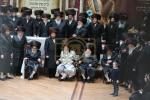 שמחת השבע ברכות פון נכד כ"ק אדמו"ר מפאפא שליט"א 