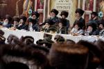 שמחת השבע ברכות פון נכד כ"ק אדמו"ר מפאפא שליט"א 