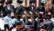 שמחת השבע ברכות פון נכד כ"ק אדמו"ר מפאפא שליט"א 