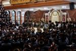 שמחת השבע ברכות פון נכד כ"ק אדמו"ר מפאפא שליט"א 