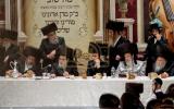 שמחת השבע ברכות פון נכד כ"ק אדמו"ר מפאפא שליט"א 