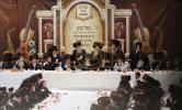 שמחת השבע ברכות פון נכד כ"ק אדמו"ר מפאפא שליט"א 