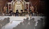 שמחת השבע ברכות פון נכד כ"ק אדמו"ר מפאפא שליט"א 
