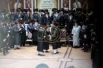 שמחת השבע ברכות פון נכד כ"ק אדמו"ר מפאפא שליט"א 