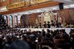שמחת השבע ברכות פון נכד כ"ק אדמו"ר מפאפא שליט"א 