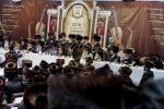 שמחת השבע ברכות פון נכד כ"ק אדמו"ר מפאפא שליט"א 