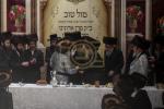 שמחת השבע ברכות פון נכד כ"ק אדמו"ר מפאפא שליט"א 