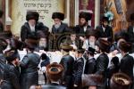 שמחת השבע ברכות פון נכד כ"ק אדמו"ר מפאפא שליט"א 
