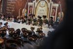 שמחת השבע ברכות פון נכד כ"ק אדמו"ר מפאפא שליט"א 