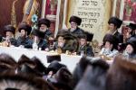 שמחת השבע ברכות פון נכד כ"ק אדמו"ר מפאפא שליט"א 