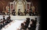 שמחת השבע ברכות פון נכד כ"ק אדמו"ר מפאפא שליט"א 