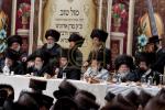 שמחת השבע ברכות פון נכד כ"ק אדמו"ר מפאפא שליט"א 