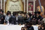 שמחת השבע ברכות פון נכד כ"ק אדמו"ר מפאפא שליט"א 