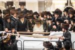 מוצש"ק מיט כ"ק אדמו"ר מתולדות אהרן שליט"א אין בארא פארק 