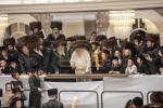 מוצש"ק מיט כ"ק אדמו"ר מתולדות אהרן שליט"א אין בארא פארק 