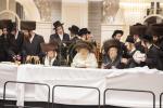 מוצש"ק מיט כ"ק אדמו"ר מתולדות אהרן שליט"א אין בארא פארק 