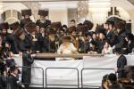 מוצש"ק מיט כ"ק אדמו"ר מתולדות אהרן שליט"א אין בארא פארק 