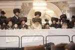 מוצש"ק מיט כ"ק אדמו"ר מתולדות אהרן שליט"א אין בארא פארק 