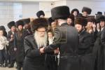 שמחת החתונה פון נכד כ"ק אדמו"ר מאמשינוב שליט"א 