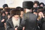 שמחת החתונה פון נכד כ"ק אדמו"ר מאמשינוב שליט"א 
