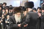 שמחת החתונה פון נכד כ"ק אדמו"ר מאמשינוב שליט"א 