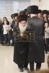 שמחת החתונה פון נכד כ"ק אדמו"ר מאמשינוב שליט"א 