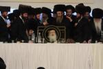 שמחת החתונה פון נכד כ"ק אדמו"ר מאמשינוב שליט"א 
