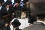 שמחת החתונה פון נכד כ"ק אדמו"ר מאמשינוב שליט"א 