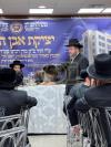 Main image for ערשטע בילדער: מעמד הנחת אבן הפינה אין שטוב פון כ"ק אדמו"ר מסאטמאר שליט"א נייעם בית רחל אין ירושלים 