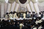 שמחת החתונה בבית תולדות אברהם יצחק- אנטניא - בילדער אברהם אייזנבאך