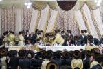 שמחת החתונה בבית תולדות אברהם יצחק- אנטניא - בילדער אברהם אייזנבאך