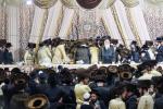 שמחת החתונה בבית תולדות אברהם יצחק- אנטניא - בילדער אברהם אייזנבאך