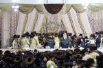 שמחת החתונה בבית תולדות אברהם יצחק- אנטניא - בילדער אברהם אייזנבאך