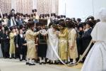 Main image for שמחת החתונה בבית תולדות אברהם יצחק- אנטניא - בילדער אברהם אייזנבאך